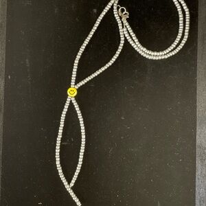 Happy Guy Beaded Bolo Tie